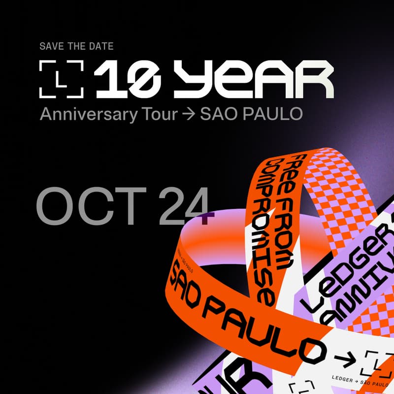 Cover Image for [SAO PAULO] Ledger 10 Year Anniversary Tour