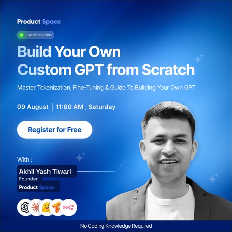 Cover Image for Build Your Own Custom GPT from Scratch