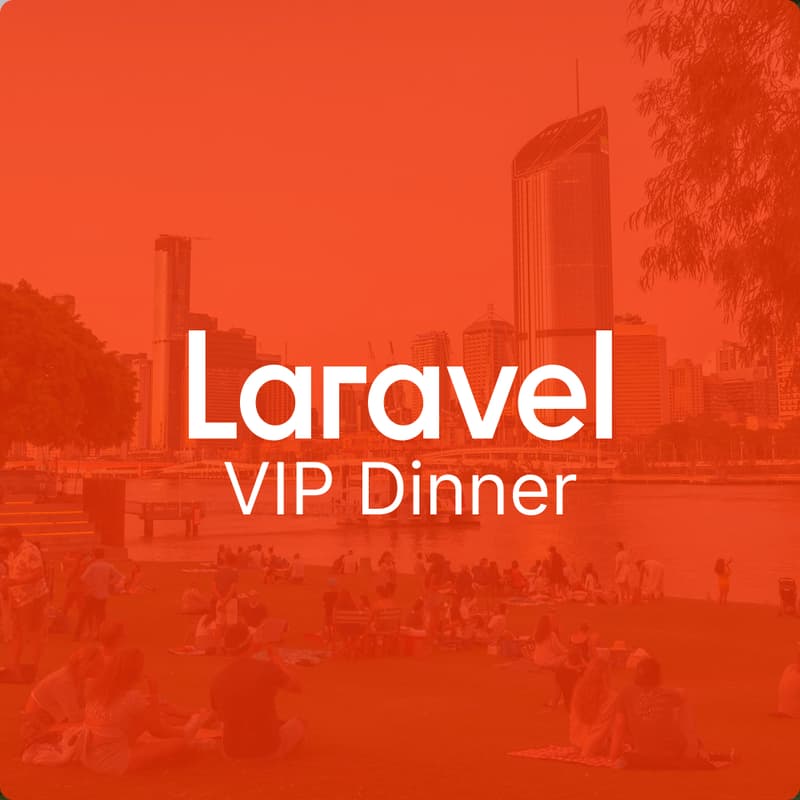 Cover Image for Laravel VIP Dinner - Brisbane