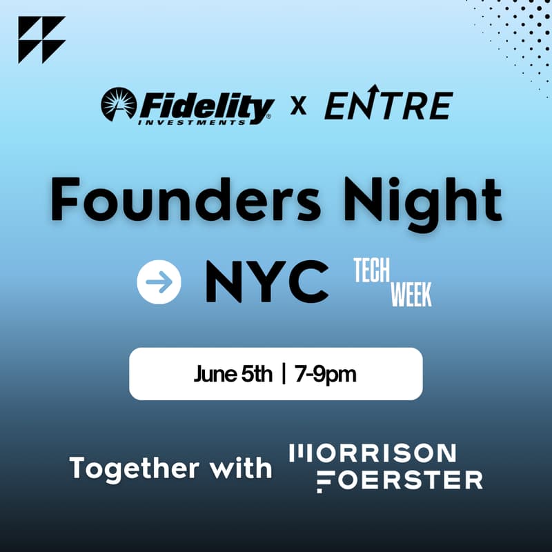 Cover Image for Founders Night with VCs & Angels NYC #TechWeek