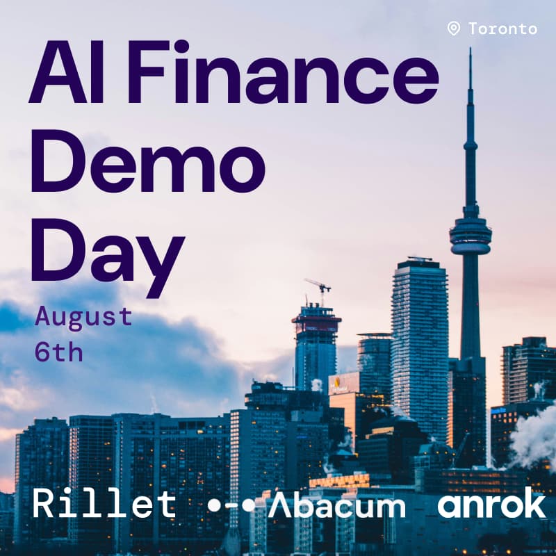 Cover Image for AI Finance Demo Day