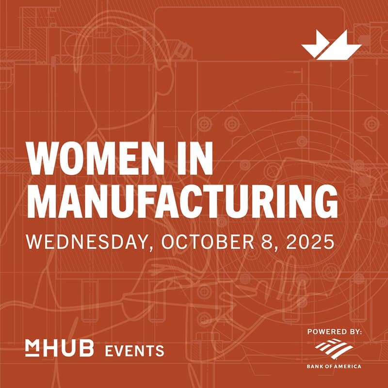 Cover Image for mHUB Women in Manufacturing & Engineering