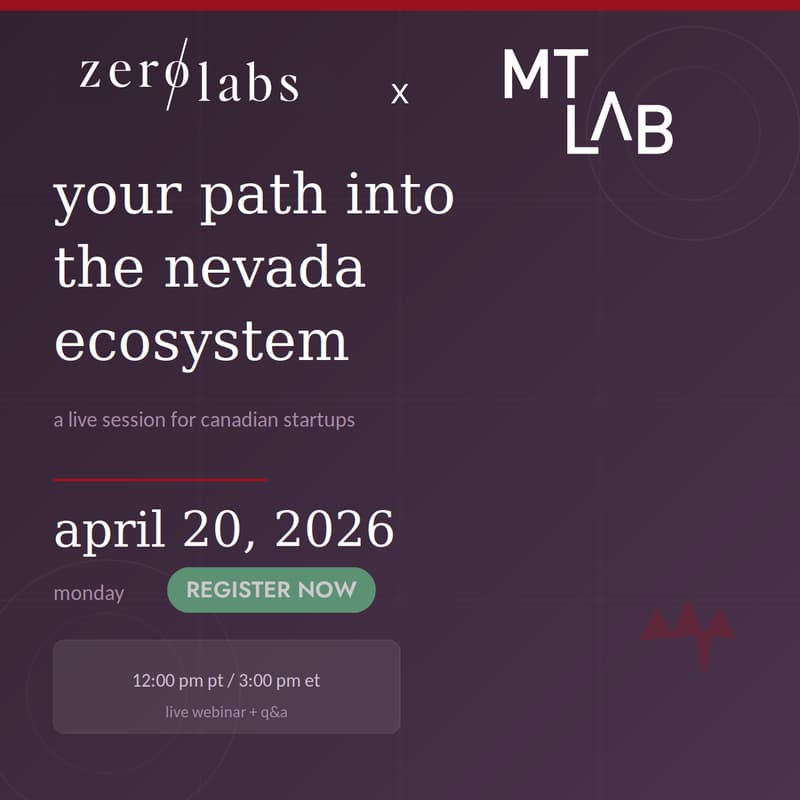Cover Image for MT LAB x Zero Labs: 2026 Programs, Dates, and How to Apply