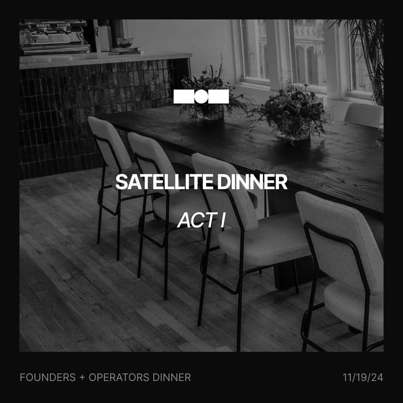 Cover Image for Satellite Dinner