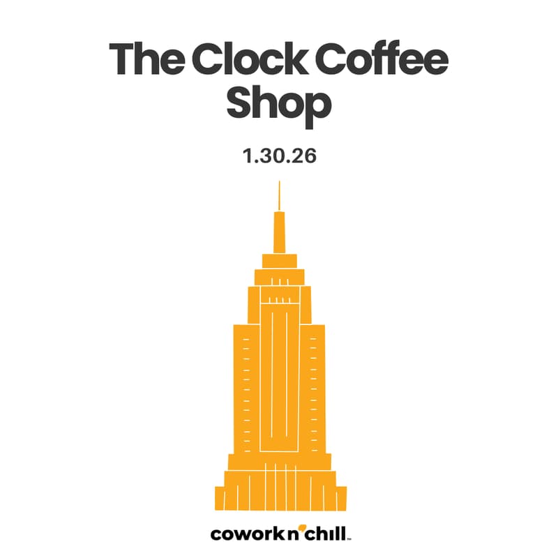 Cover Image for Coworking @ Clock Coffee