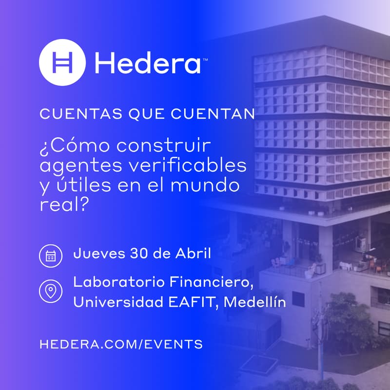 Cover Image for Cuentas que Cuentan: Cómo construir agentes verificables y útiles en el mundo real