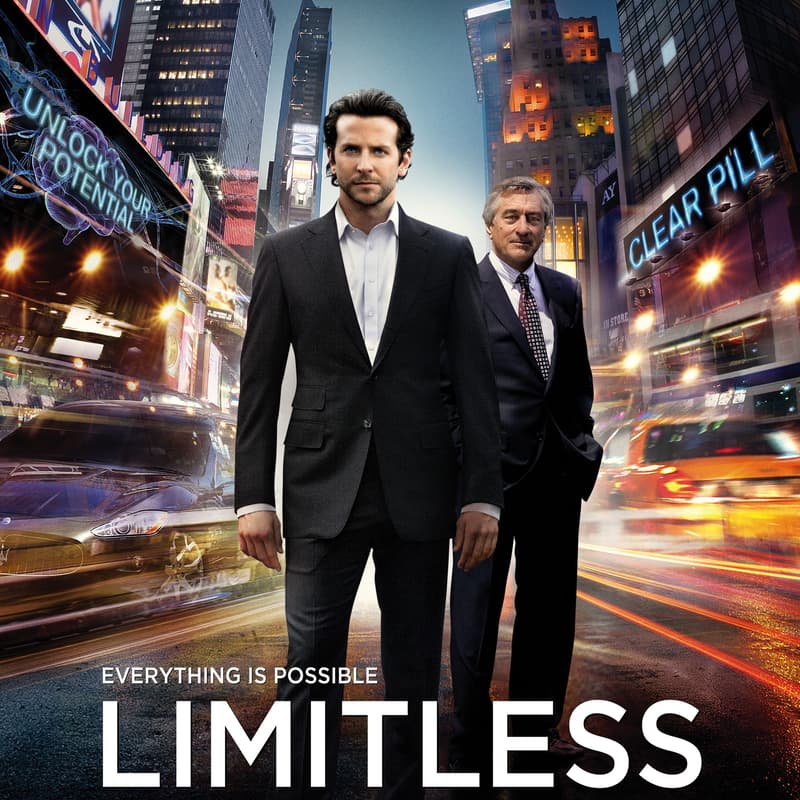 Cover Image for NS Movie Night: Limitless