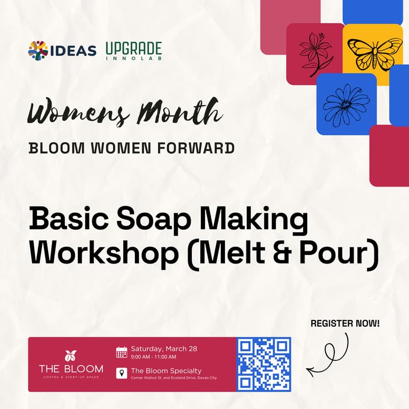 Cover Image for Soap Making Workshop