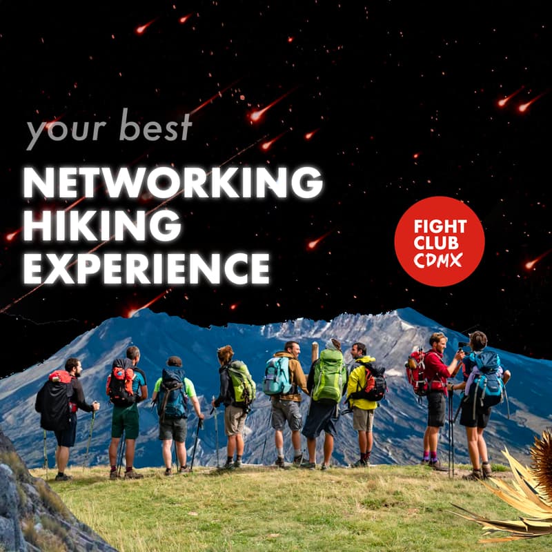 Cover Image for Hiking Networking Event 🤫 FIGHT CLUB 🤫