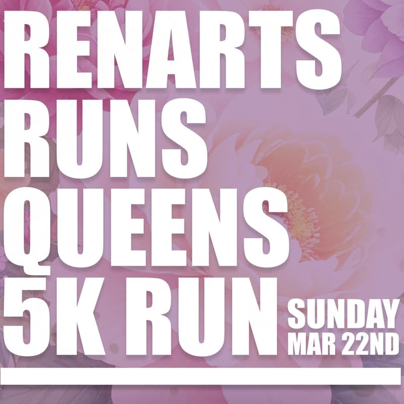 Cover Image for RENARTS RUNS QUEENS 5K