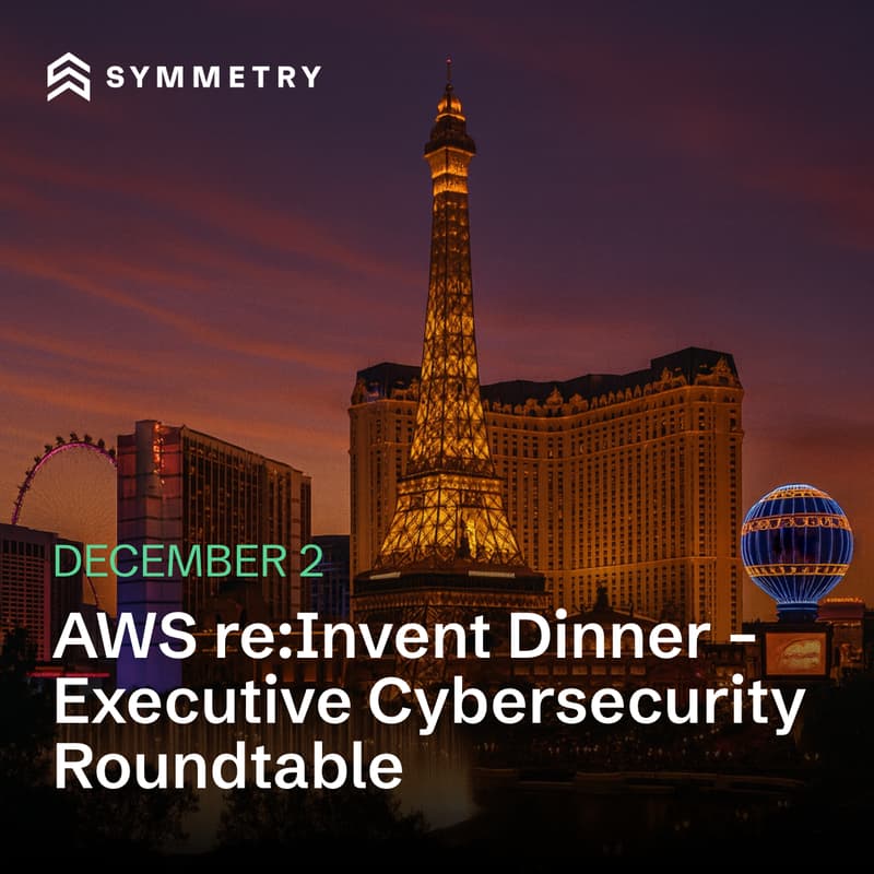 Cover Image for AWS re:Invent Dinner – Executive Cybersecurity Roundtable