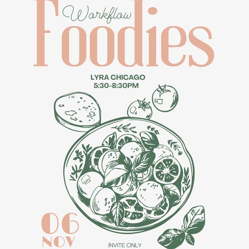 Cover Image for Workflow Foodies Chicago