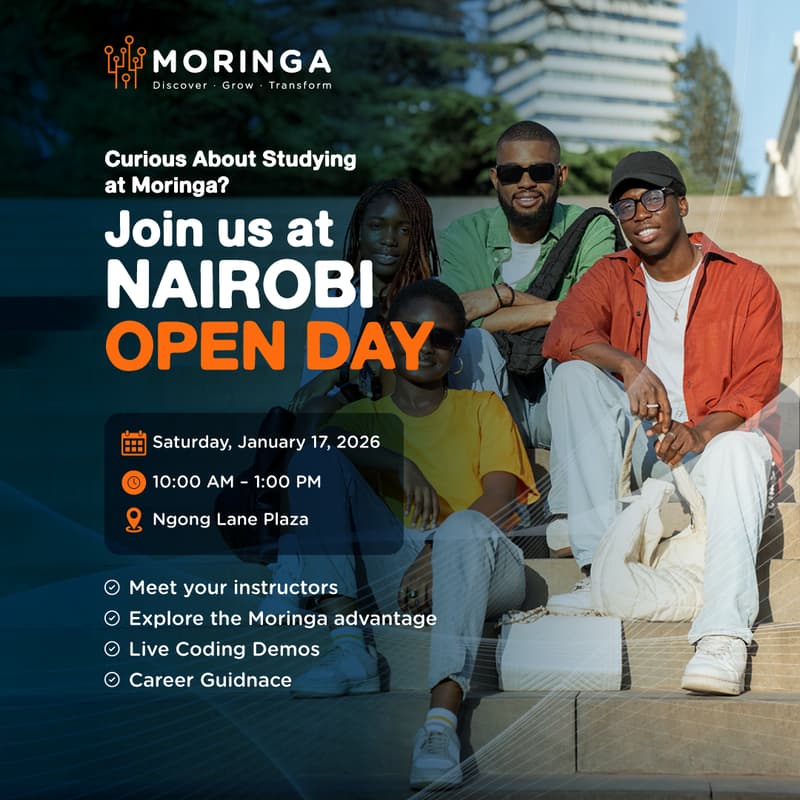 Cover Image for Moringa School Open Day