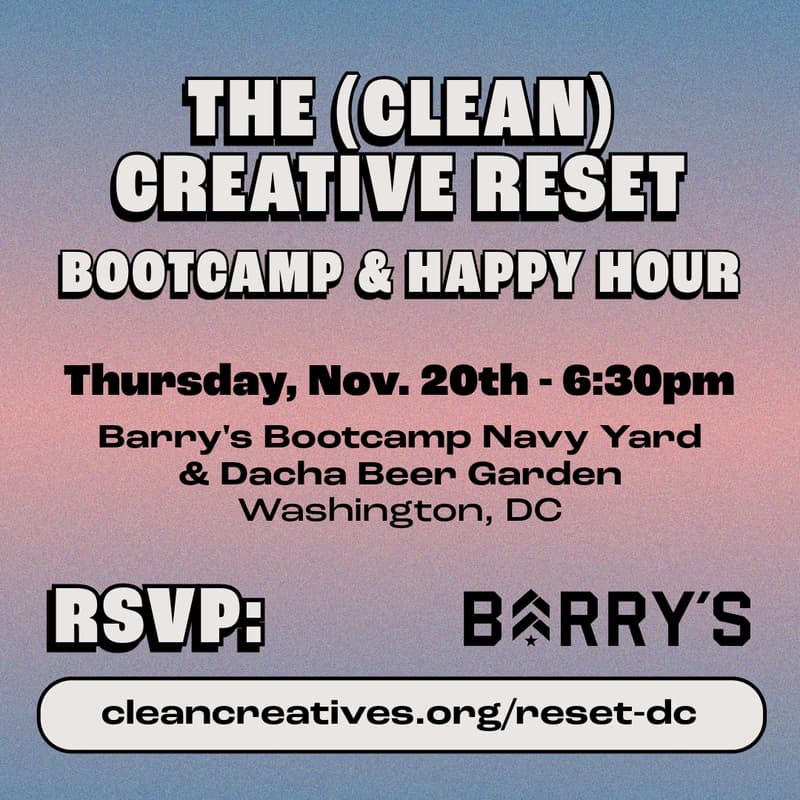 Cover Image for The (Clean) Creative Reset