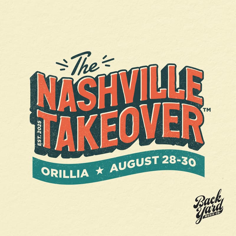 Cover Image for The Nashville Takeover - Orillia (August 28-30)