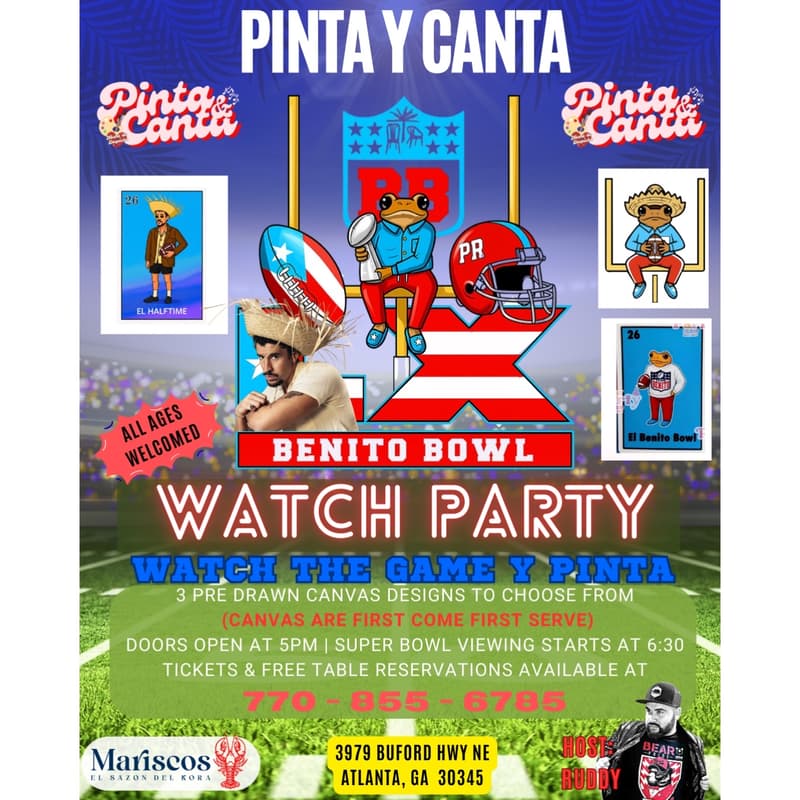 Cover Image for Pinta y Canta : Benito Bowl