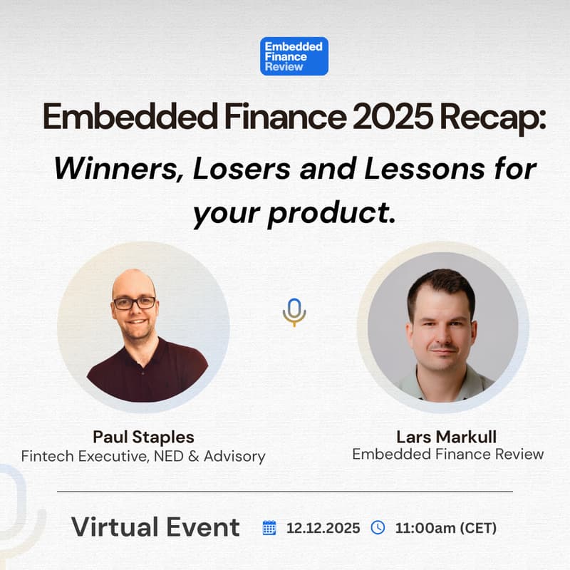 Cover Image for Embedded Finance Recap 2025