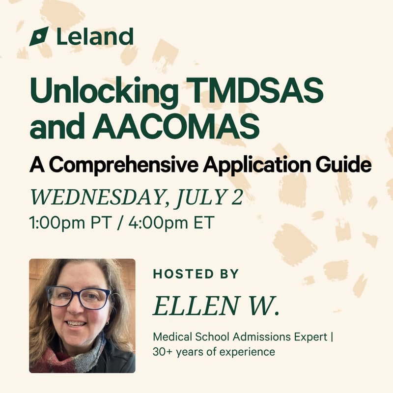 Cover Image for Unlocking TMDSAS and AACOMAS: A Comprehensive Application Guide