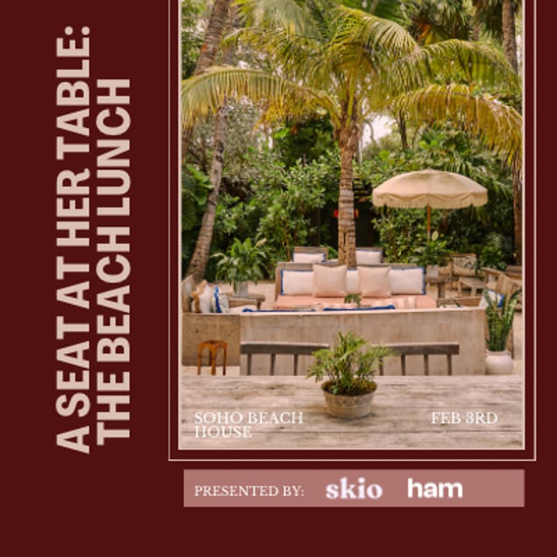 Cover Image for A Seat at HER Table: The Beach Lunch