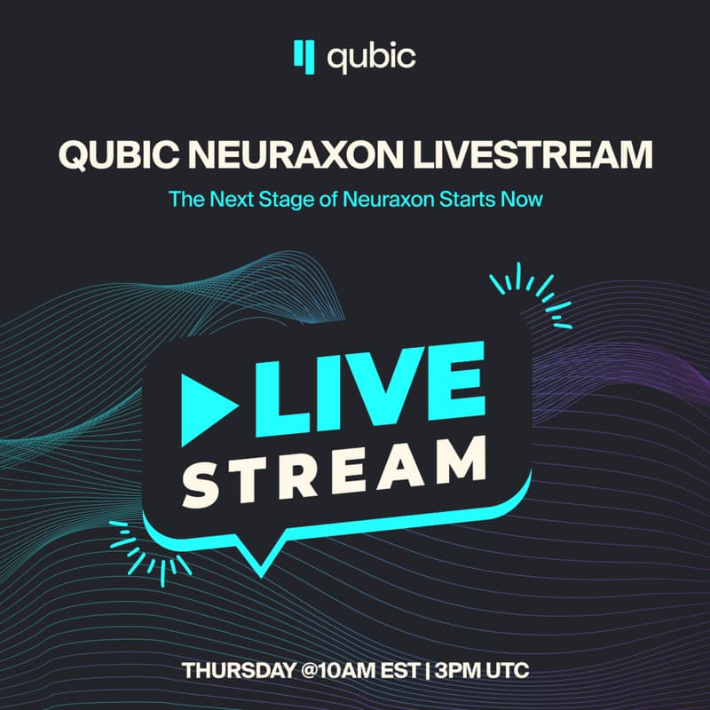 Cover Image for Qubic Neuraxon Livestream