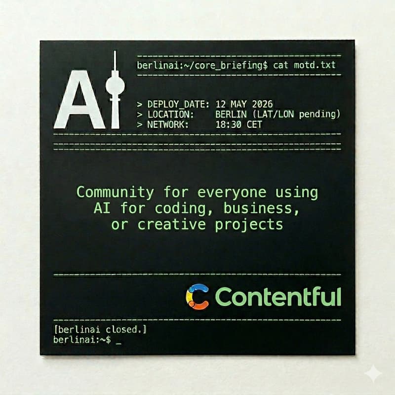 Cover Image for Berlin AI Meetup