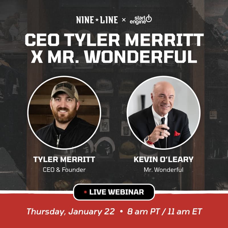 Cover Image for Mr. Wonderful X Nine Line Apparel