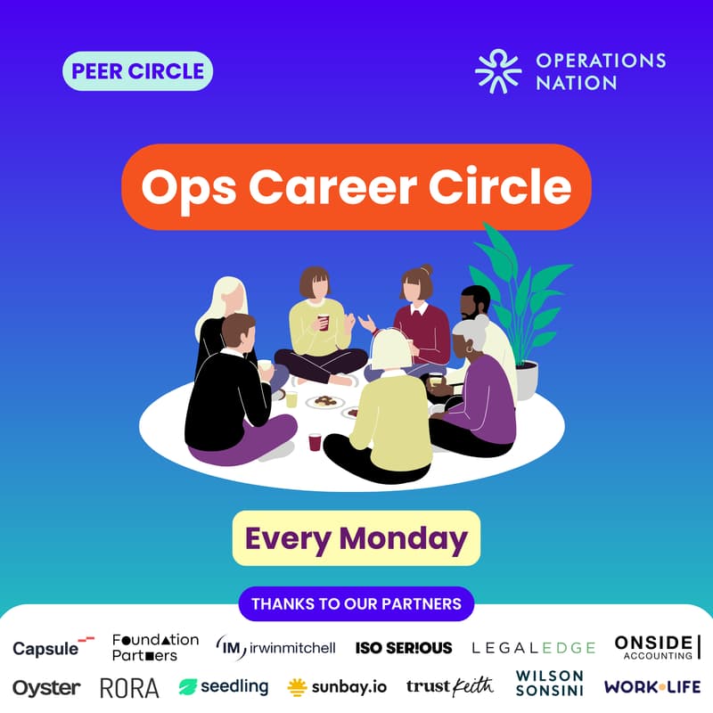 Cover Image for Ops Career Circle