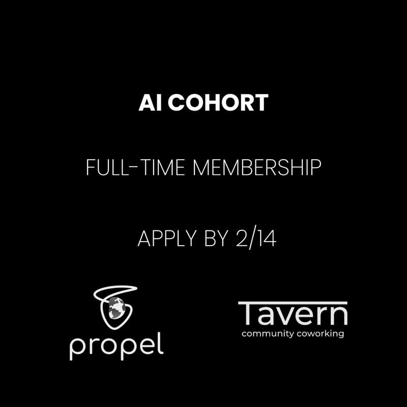 Cover Image for NYC Info Session: Tavern Community Coworking’s March AI Cohort (w/ Founder Ben Schwartz)