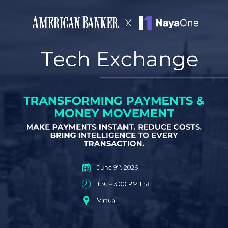 Cover Image for Tech Exchange: Transforming Payments & Money Movement