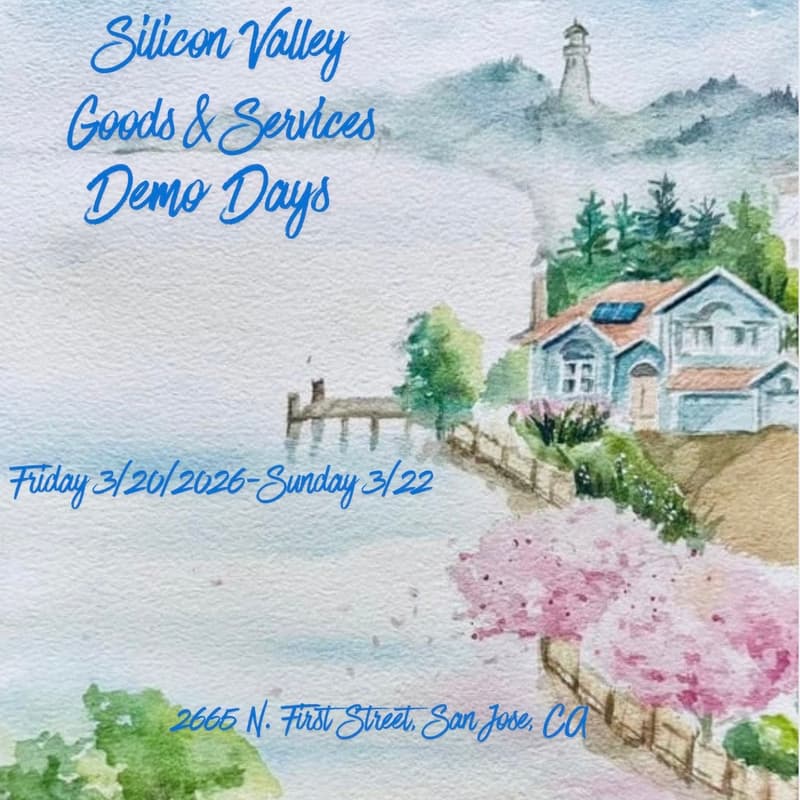 Cover Image for Silicon Valley Goods & Services Demo Days: 3/20-3/22