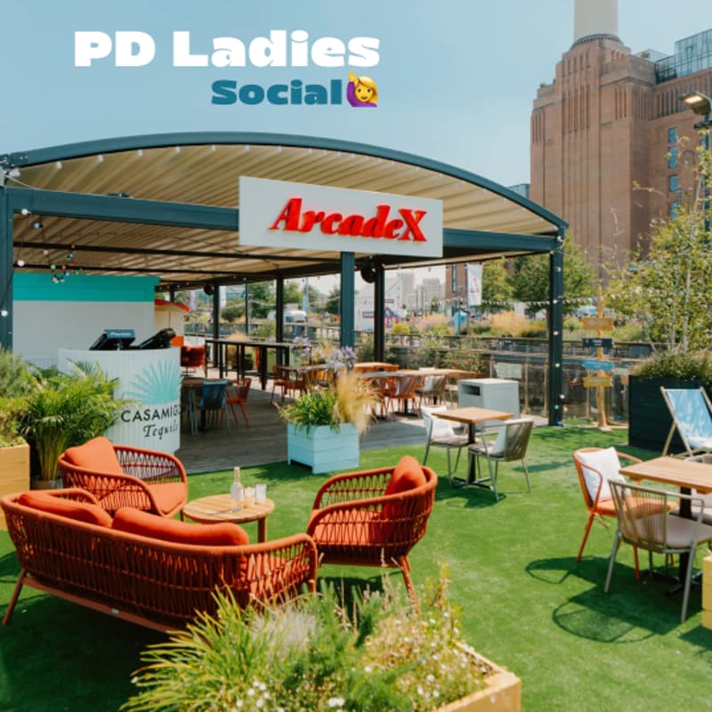 Cover Image for PD Ladies: Arcade X 👯