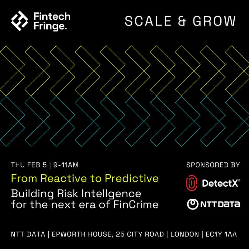 Cover Image for From Reactive to Predictive: Building Risk Intelligence for the next era of FinCrime