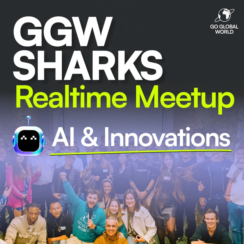 Cover Image for GGW Sharks. AI Founders & Investors.