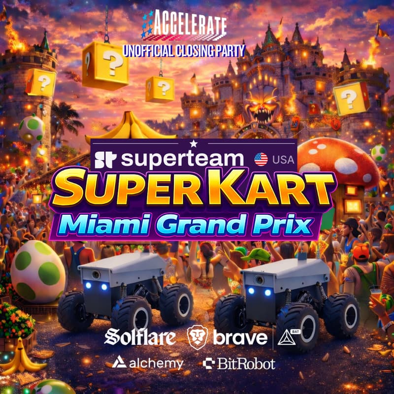 Cover Image for Super Kart: Miami Grand Prix