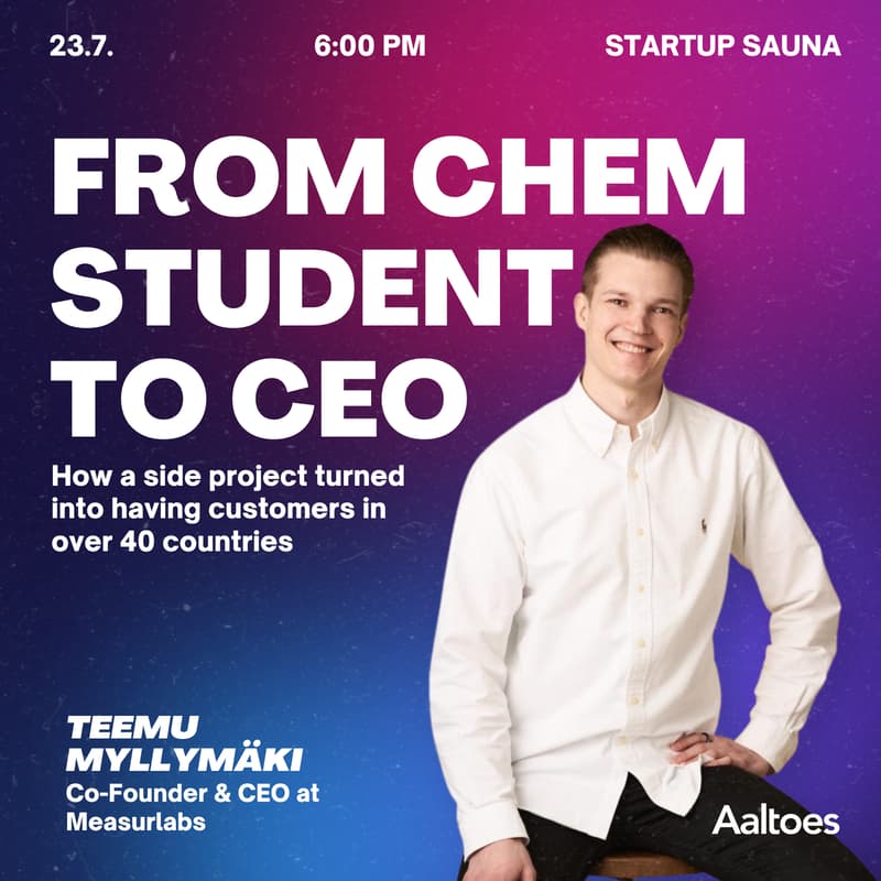 Cover Image for How a side project turned into having customers in over 40 countries