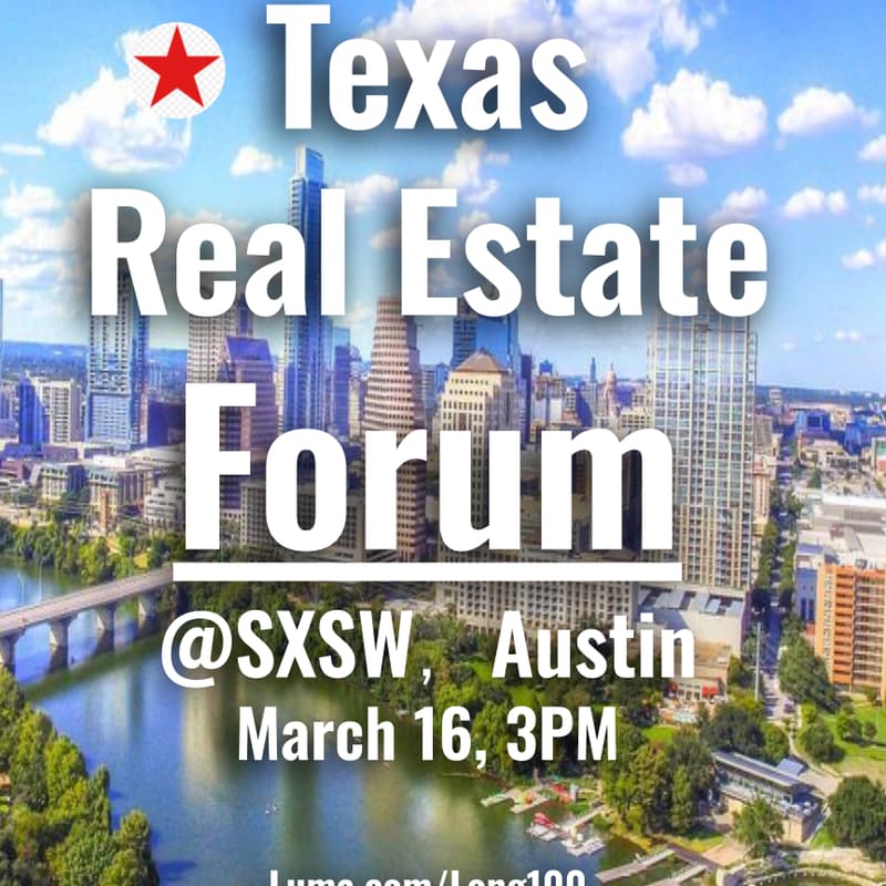 Cover Image for Real Estate Forum: AI, PropTech, Construction