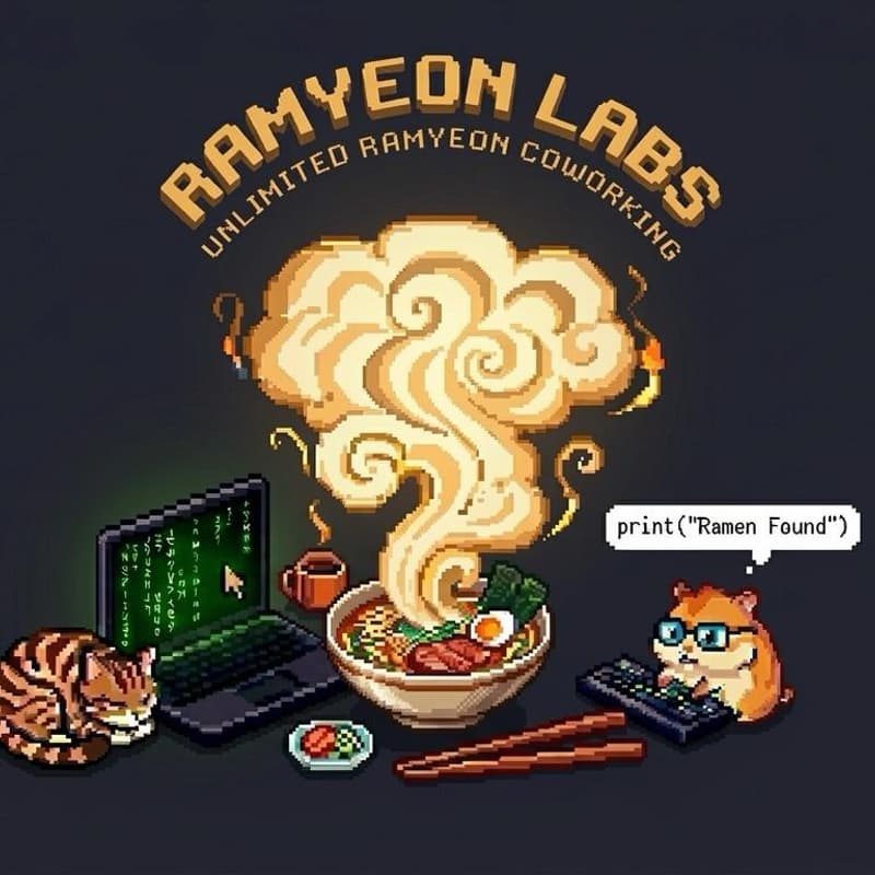 Cover Image for Ramyeon Co-working
