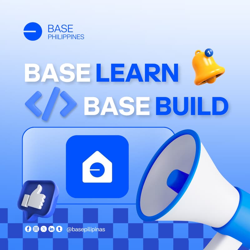 Cover Image for Base Learn </> Base Build: Homebase Workshop