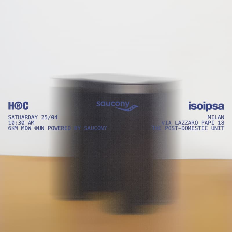 Cover Image for SATHARDAY MDW ®UN w/ ISOIPSA POWERED BY SAUCONY