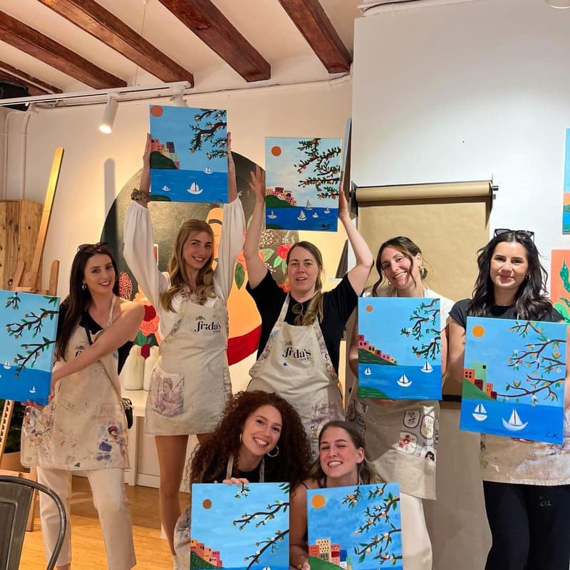 Cover Image for PINTURA & VINO - LA COSTA BRAVA