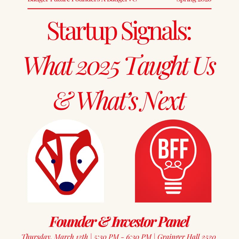 Cover Image for Startup Signals: What 2025 Taught Us & What's Next