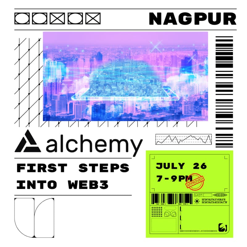 Cover Image for First Steps into Web3