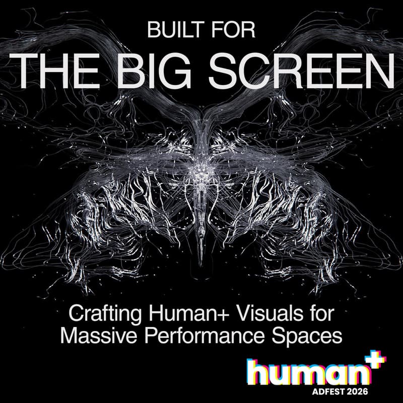 Cover Image for ADFEST 2026 Workshop: BUILT FOR THE BIG SCREEN