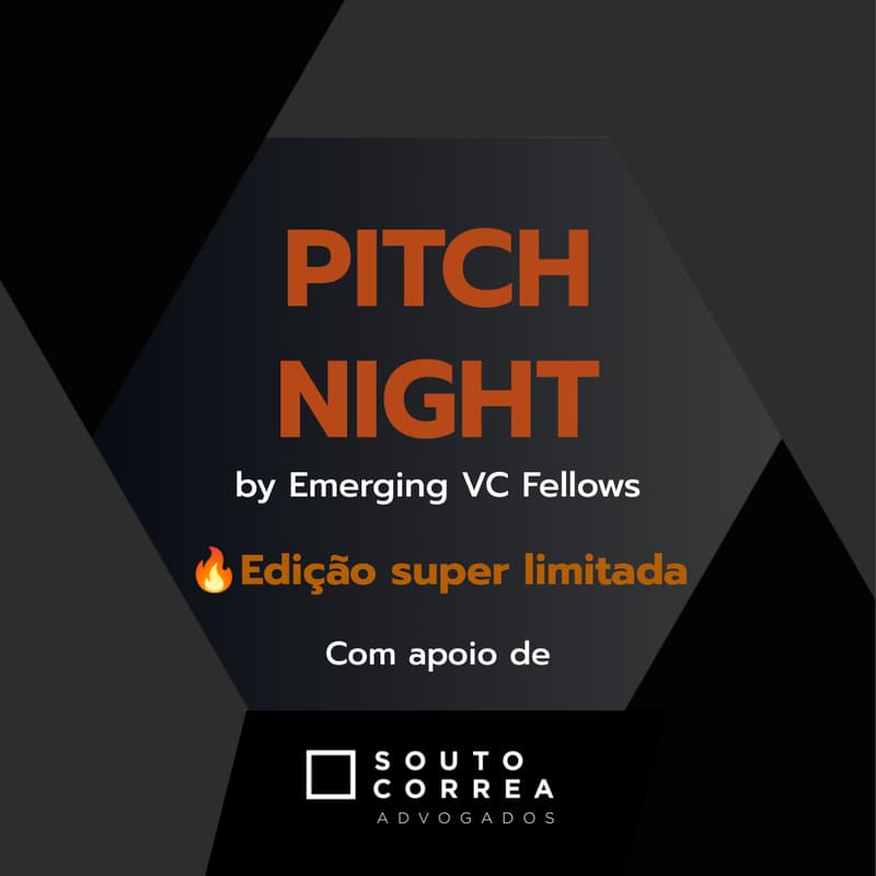 Imagem de capa para Pitch Night - EVCF