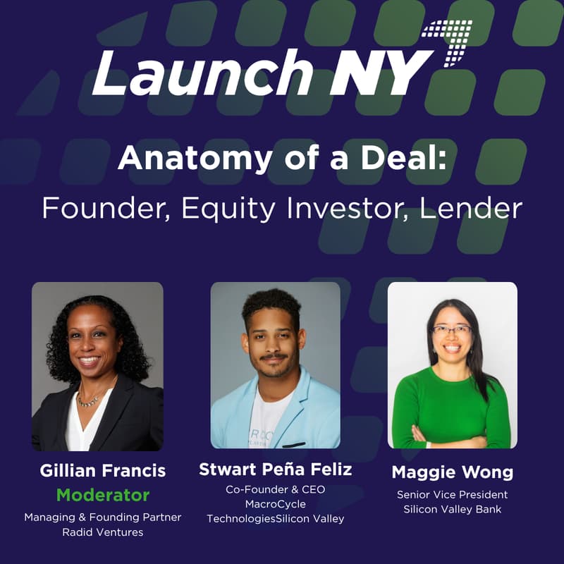 Cover Image for Anatomy of a Deal: Founder, Equity Investor, Lender