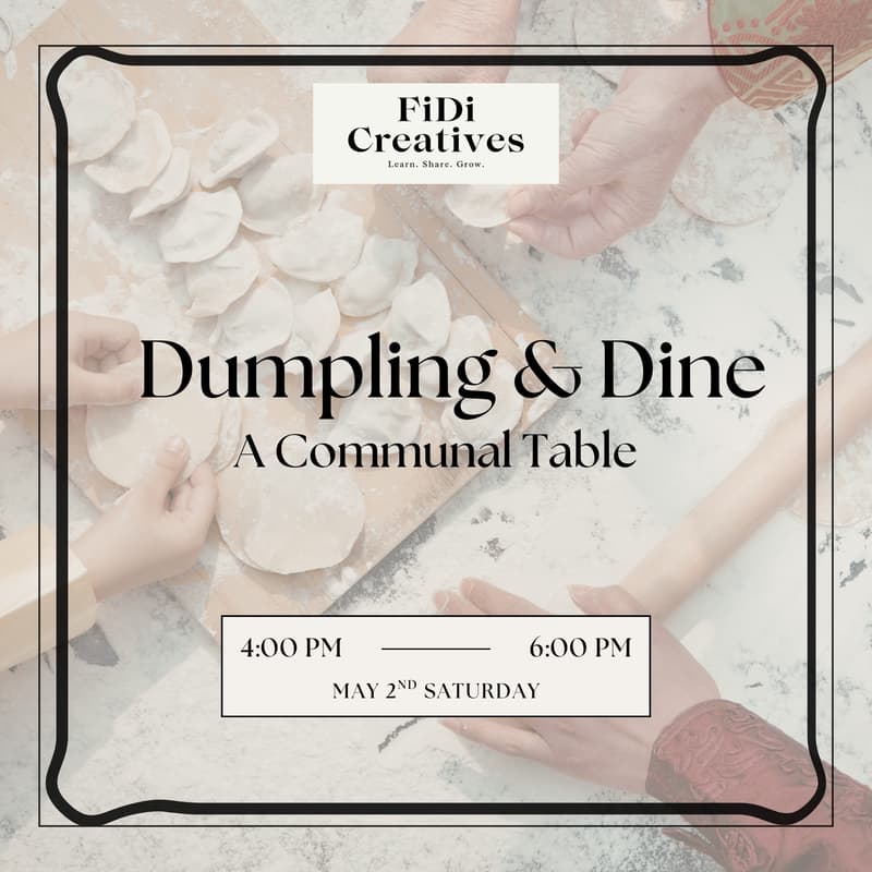 Cover Image for A Communal Table – Dumpling & More