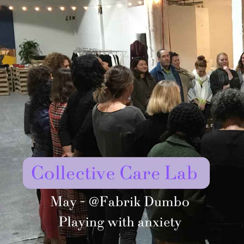 Cover Image for Collective Care Lab - May: Play with Anxiety