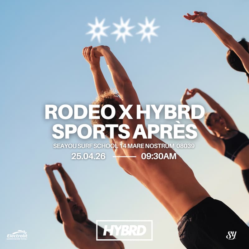 Cover Image for RODEO X HYBRD SPORTS APRÈS