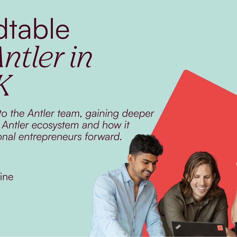 Cover Image for AMA with Antler in the UK