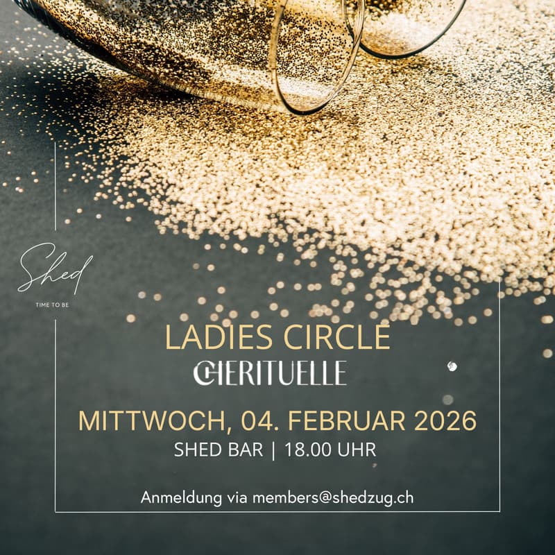 Cover Image for SHED Ladies Circle with Cherituelle